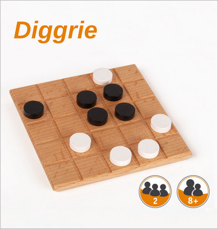 Cover Brettspiel Diggrie