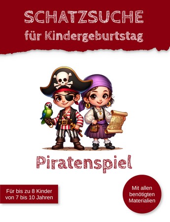 Buchcover Piratenspiel