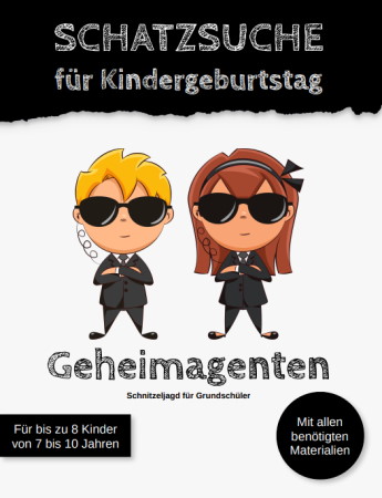 Buchcover Geheimagentenspiel