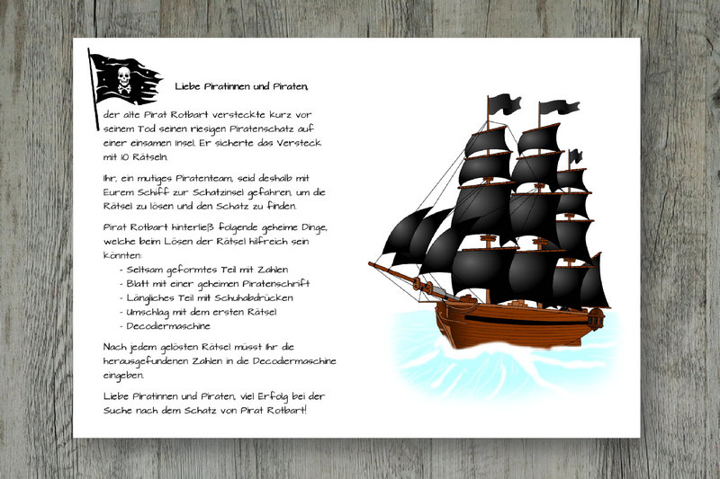 Bild Piratenspiel